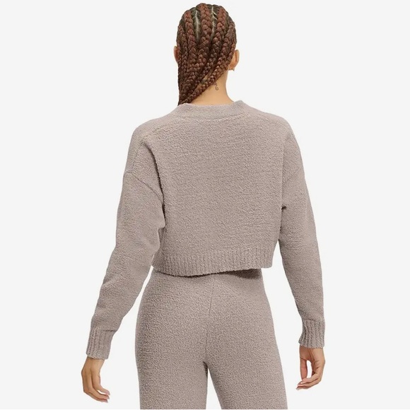 🥳H/P🎆 Jan.1•UGG•NWT NYOMI GRANITE CHUNKY BUTTON KNIT CARDIGAN SWEATER SIZE LARGE - Picture 4 of 11